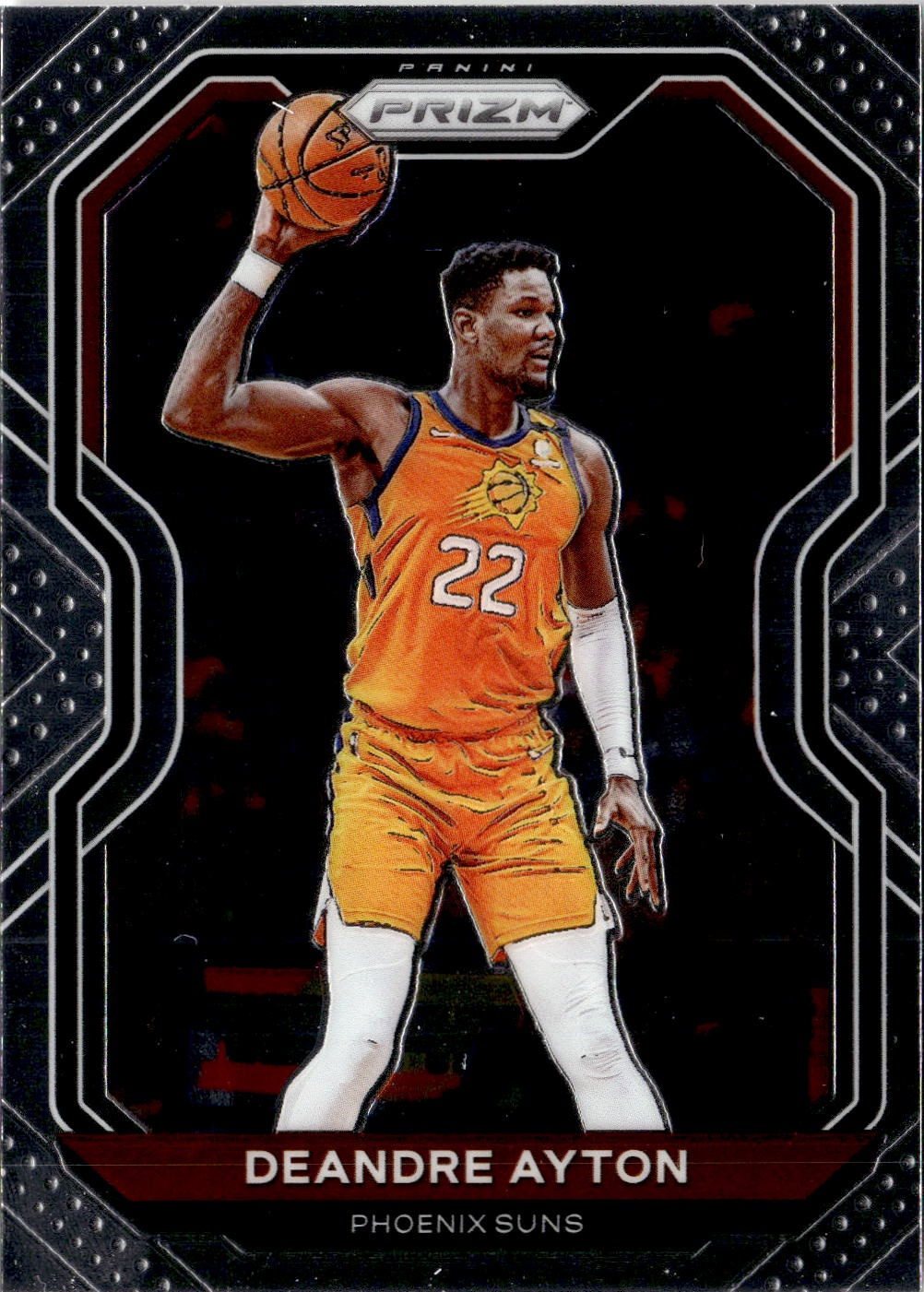 2021 Prizm Deandre Ayton graded slab
