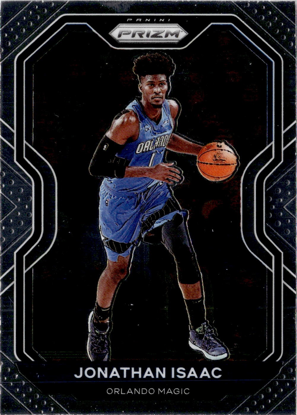 2021 Prizm Jonathan Isaac graded slab