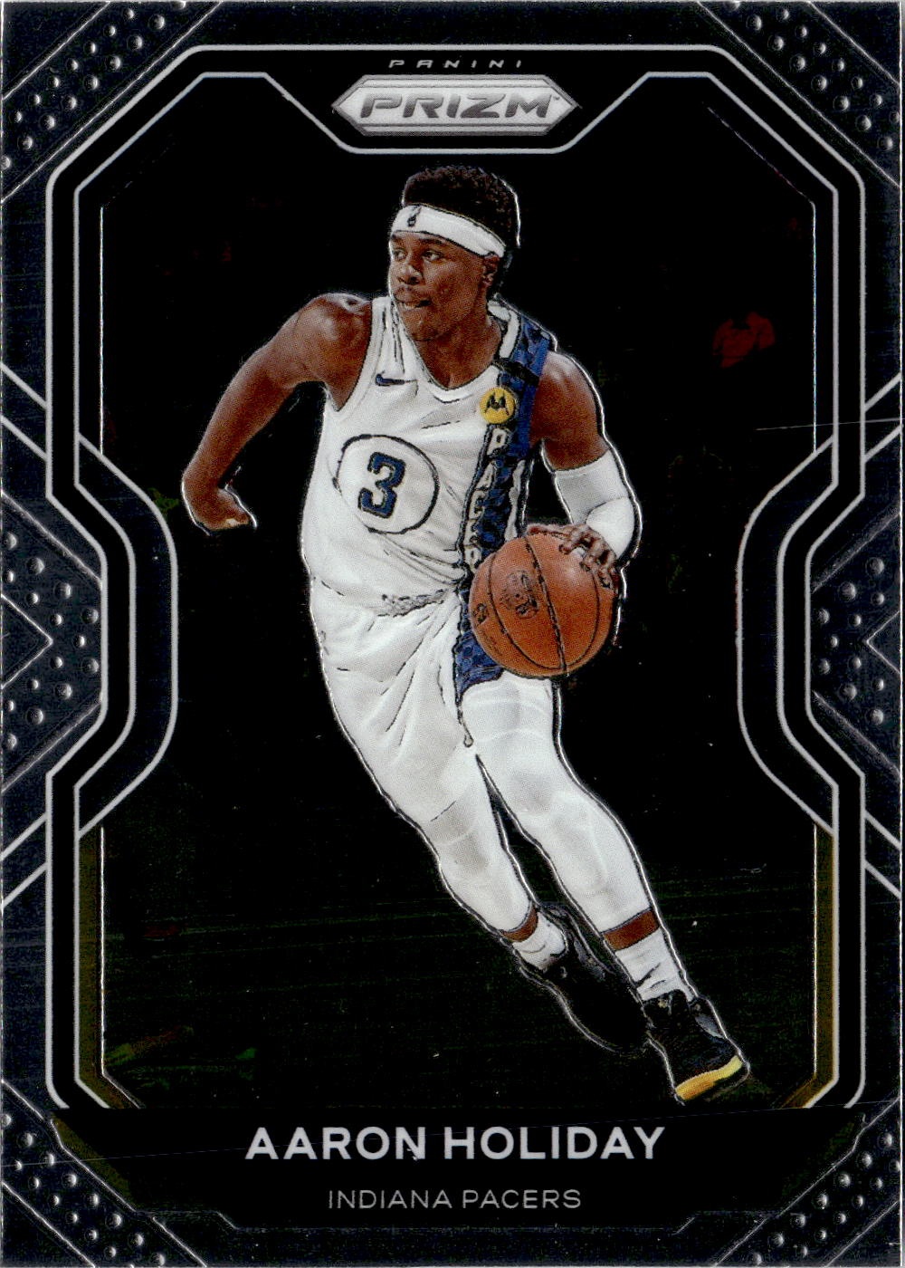 2021 Prizm Aaron Holiday graded slab