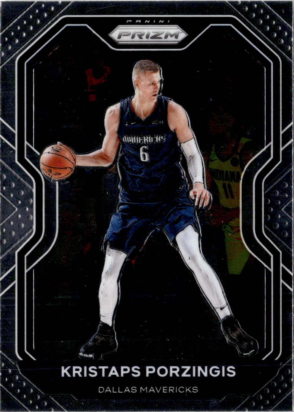 2021 Prizm Kristaps Porzingis graded slab