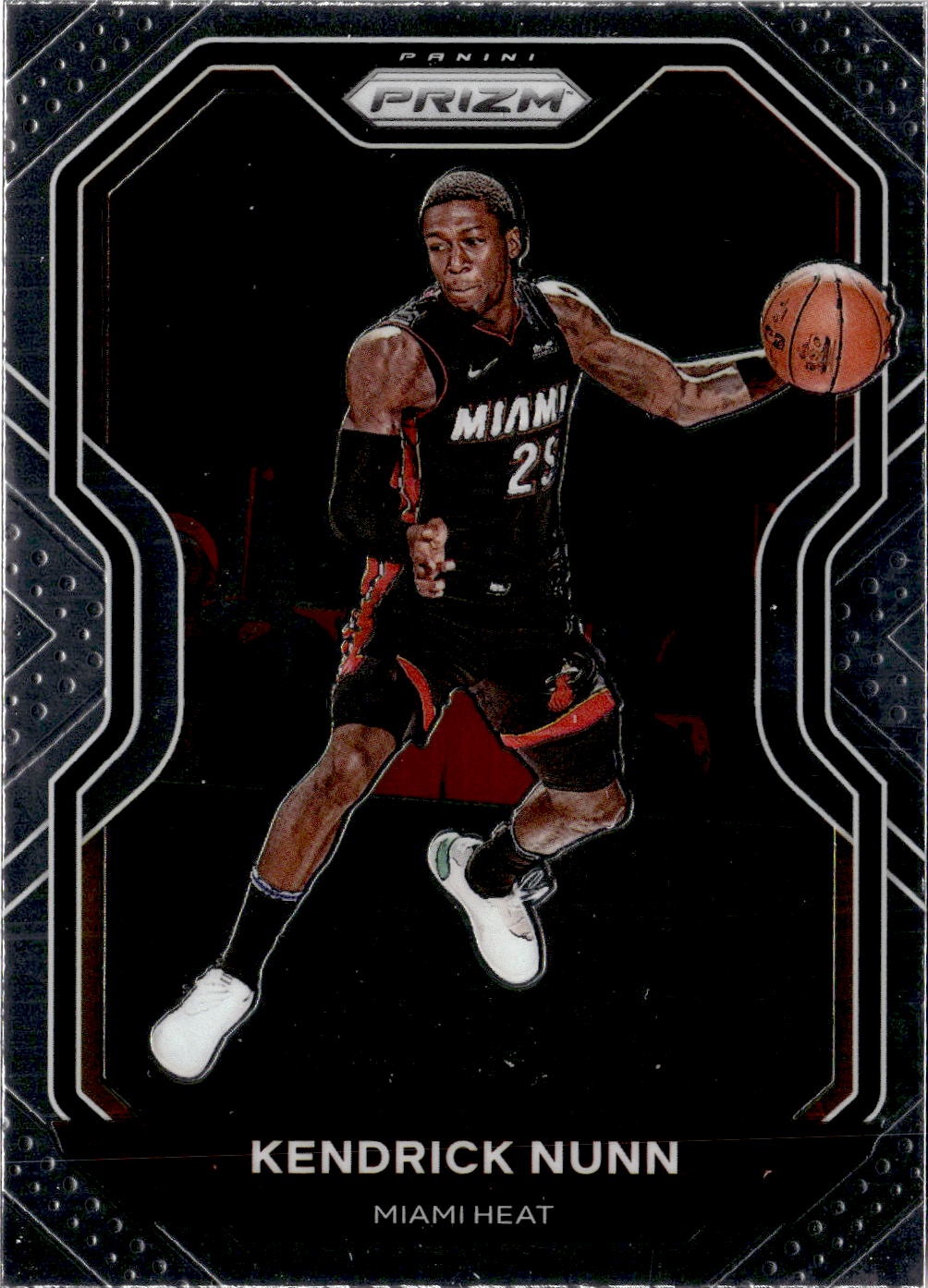 2021 Prizm Kendrick Nunn graded slab