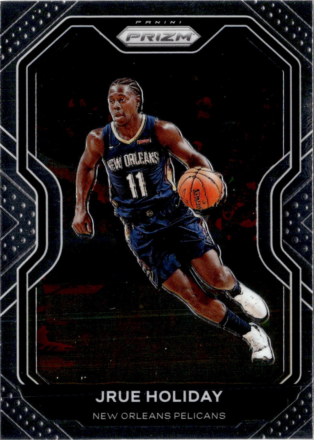 2021 Prizm Jrue Holiday graded slab