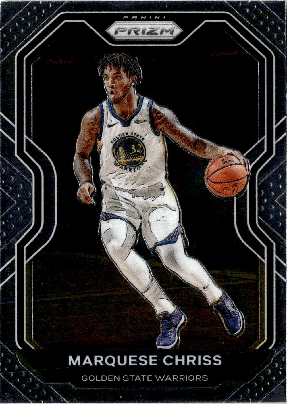 2021 Prizm Marquese Chriss graded slab