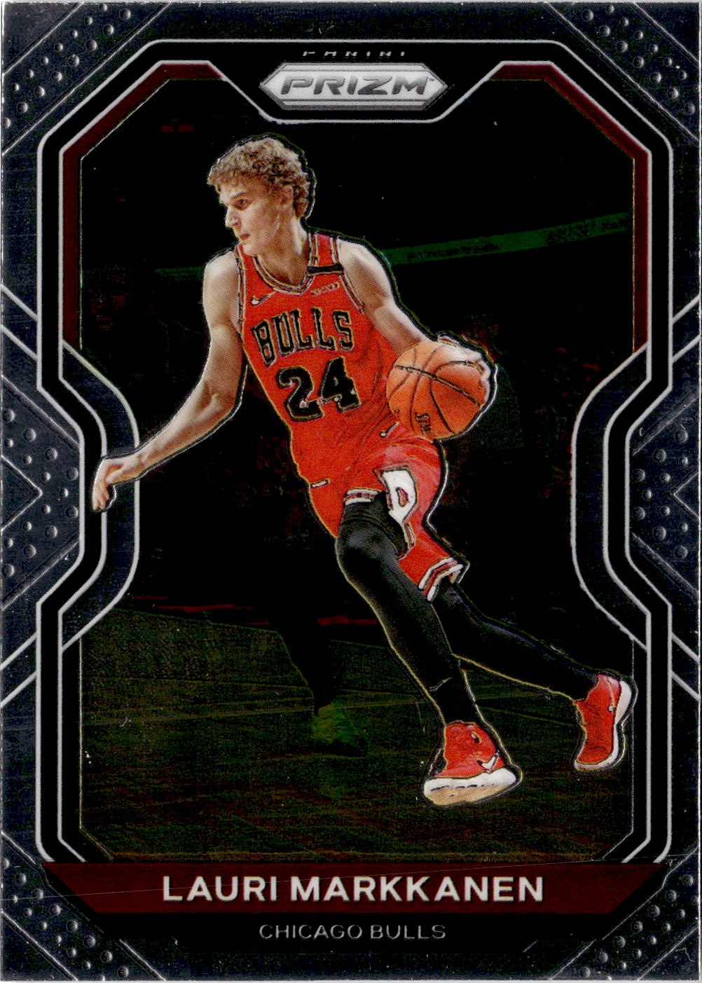 2021 Prizm Lauri Markkanen graded slab