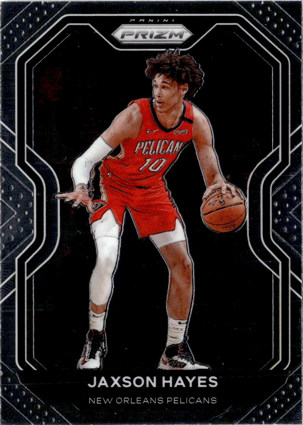 2021 Prizm Jaxson Hayes graded slab
