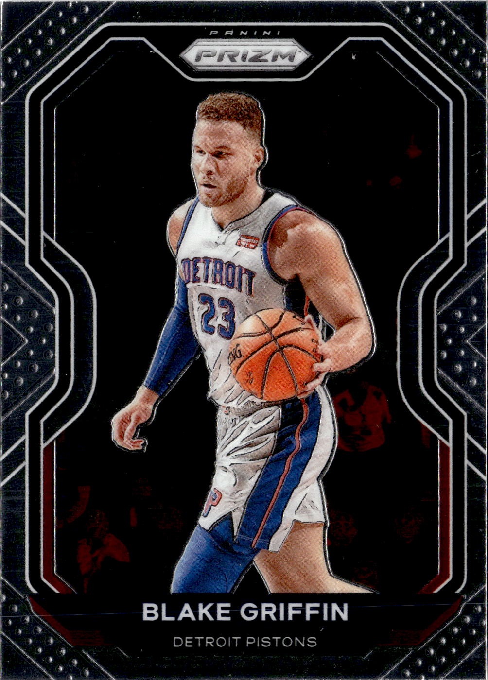 2021 Prizm Blake Griffin graded slab