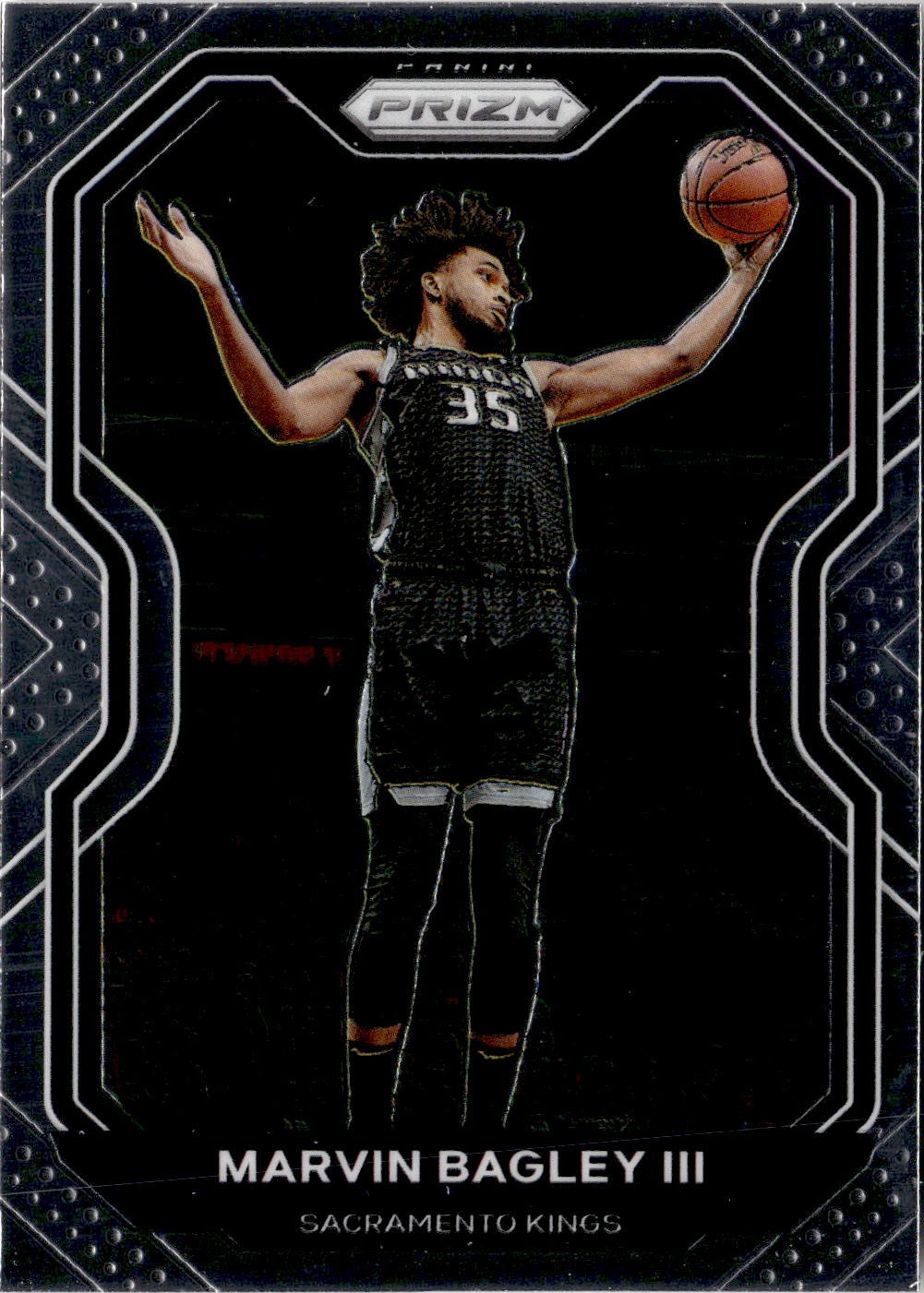 2021 Prizm Marvin Bagley III graded slab