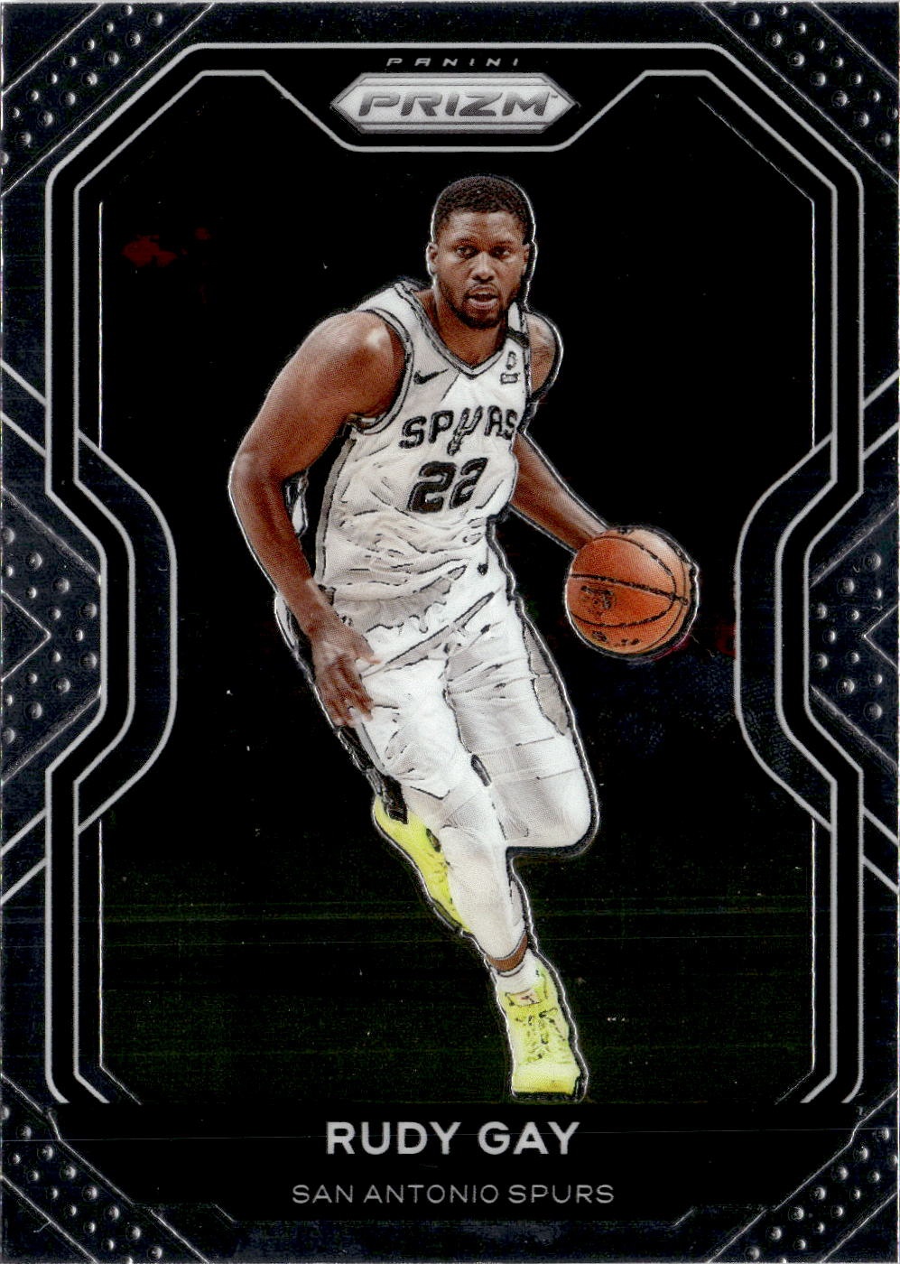 2021 Prizm Rudy Gay graded slab