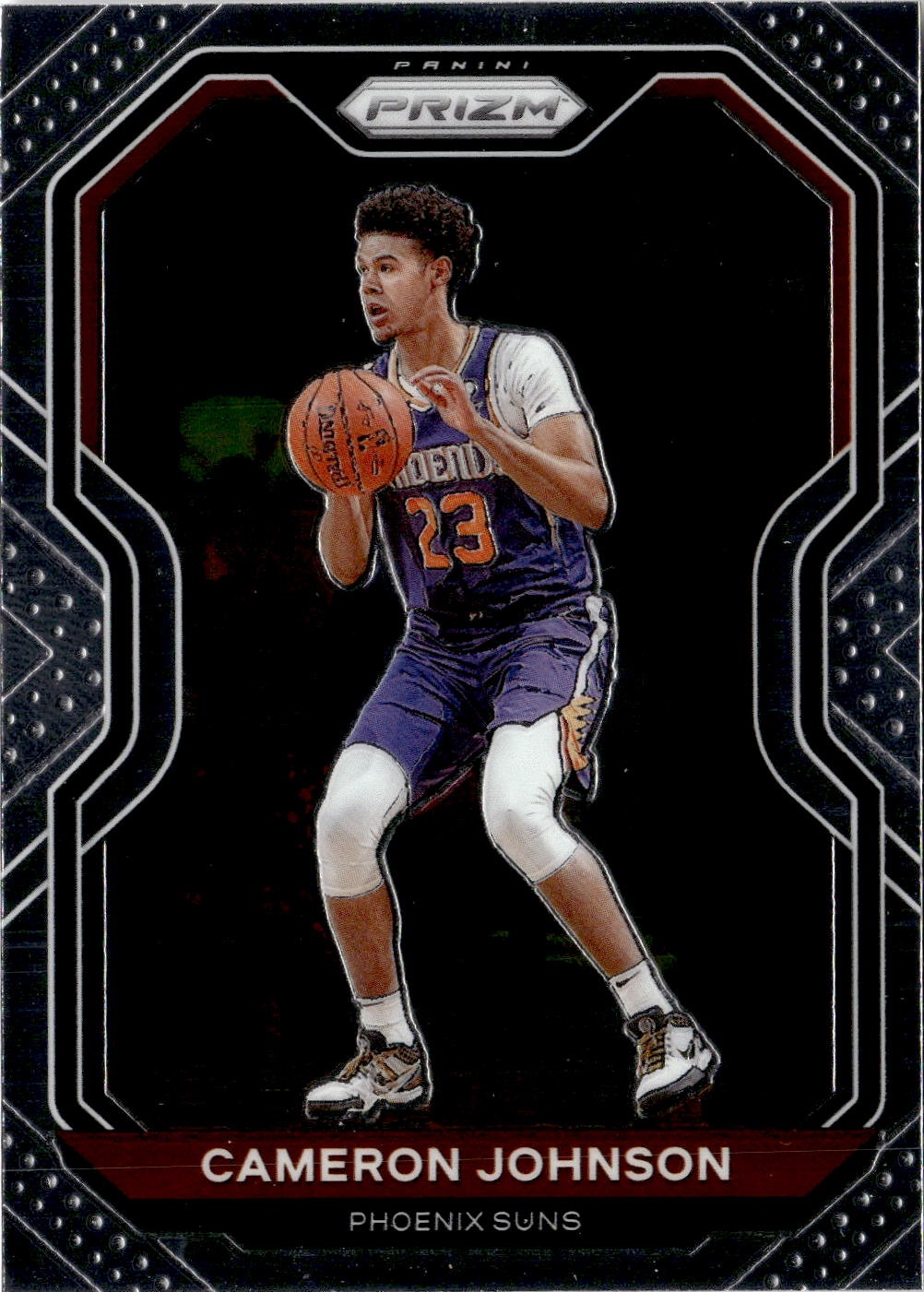 2021 Prizm Cameron Johnson graded slab