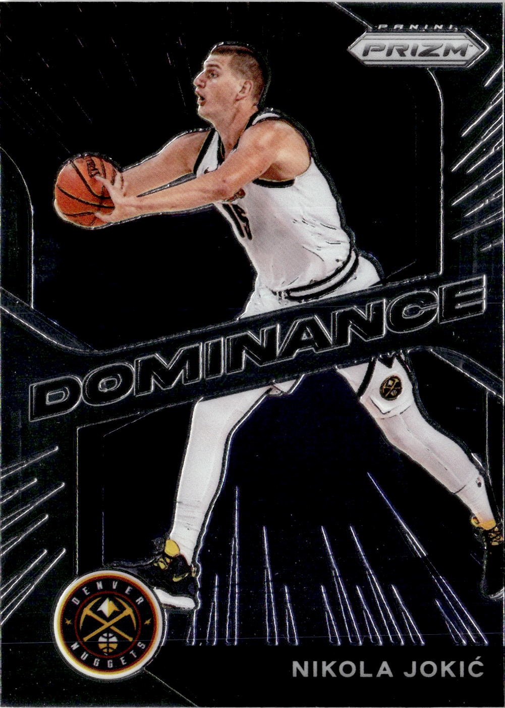 2021 Prizm Nikola Jokic graded slab