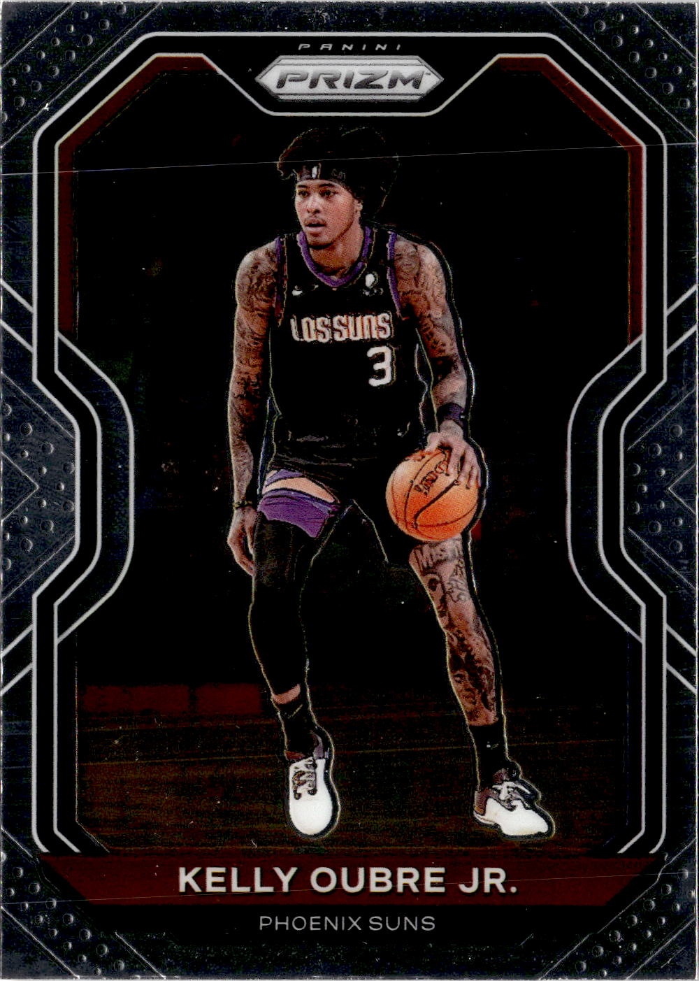 2021 Prizm Kelly Oubre Jr. graded slab