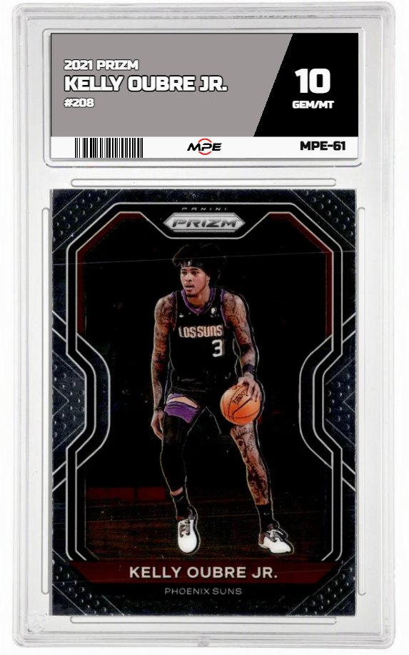 2021 PRIZM #208 KELLY OUBRE JR. MPE 10 GEM/MT — graded card up for auction