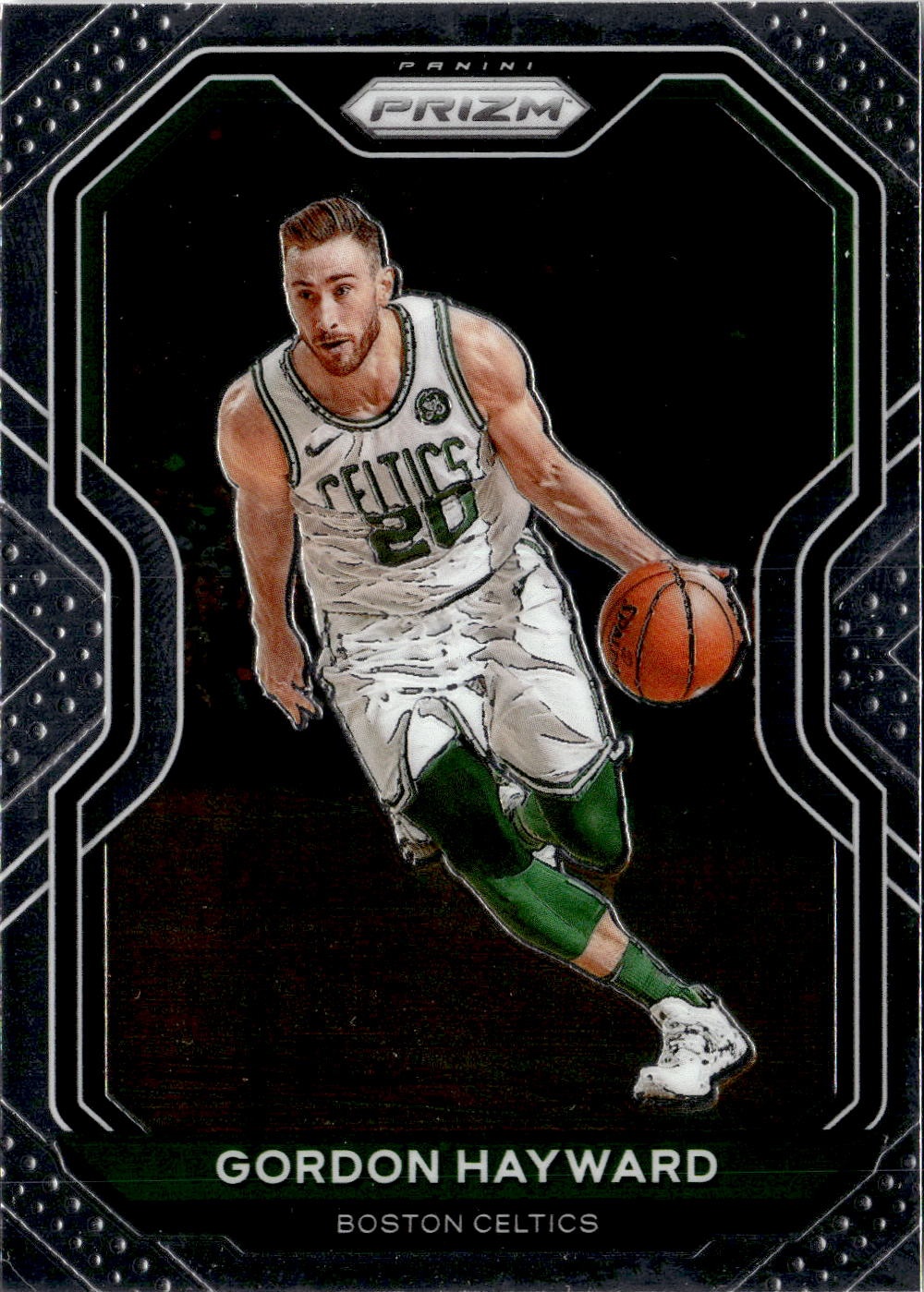 2021 Prizm Gordon Hayward graded slab