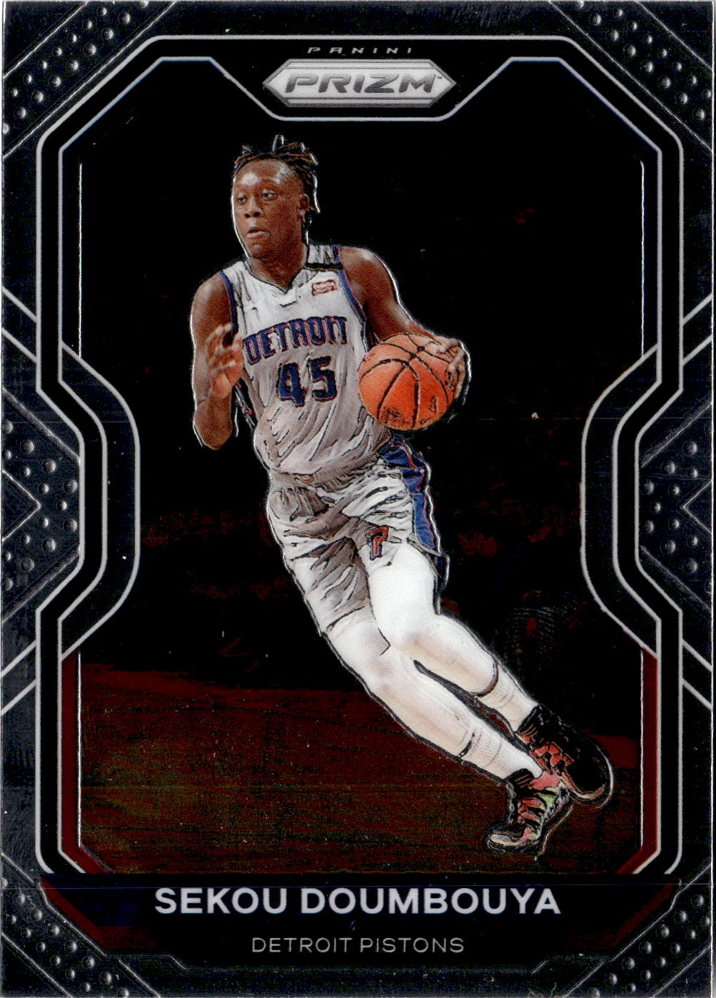 Sekou Doumbouya graded slab