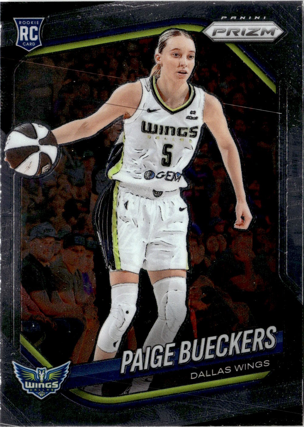 2025 Prizm Wnba Paige Bueckers graded slab