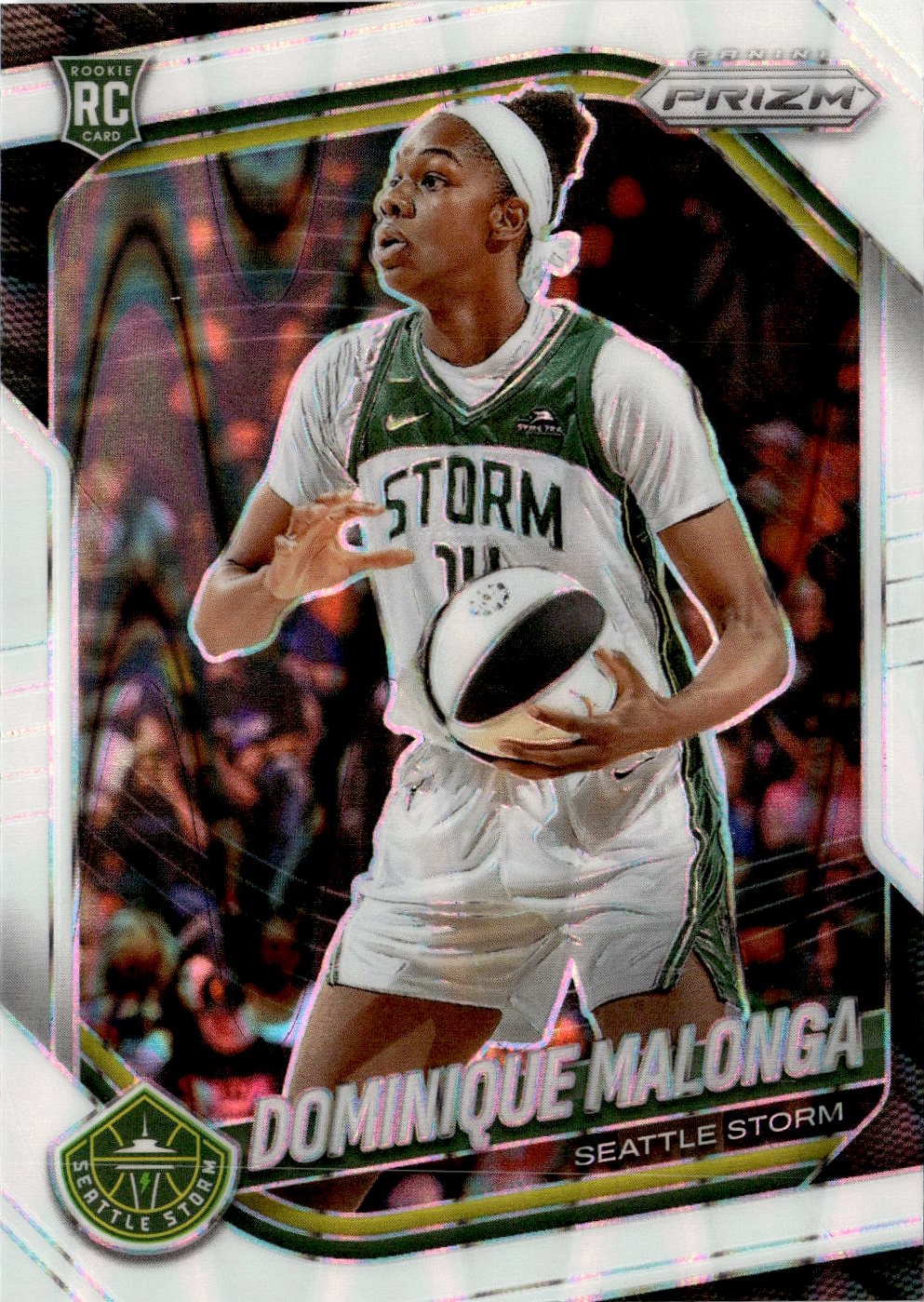 Dominique Malonga graded slab