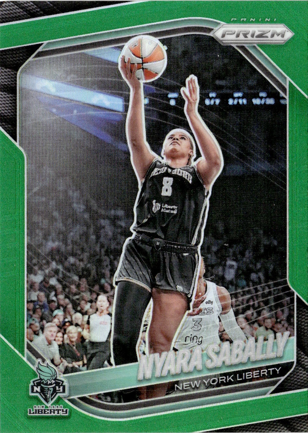 2025 Prizm Wnba Nyara Sabally graded slab
