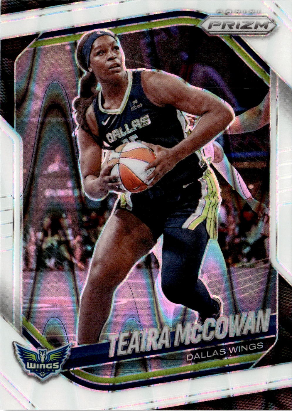 Teaira McCowan graded slab