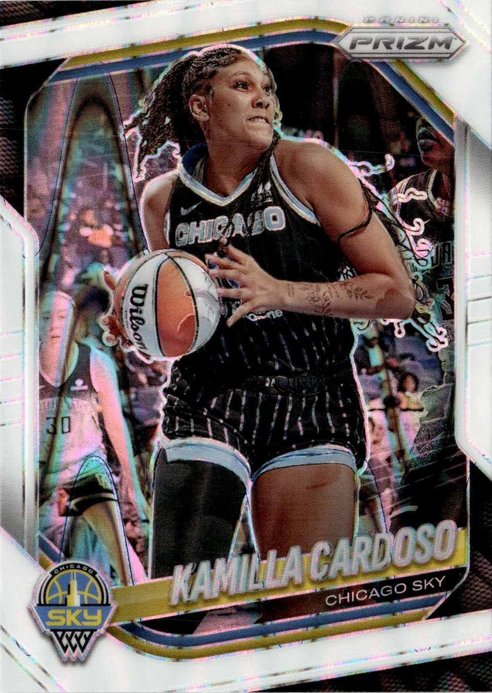 2025 Prizm Wnba Kamilla Cardoso graded slab