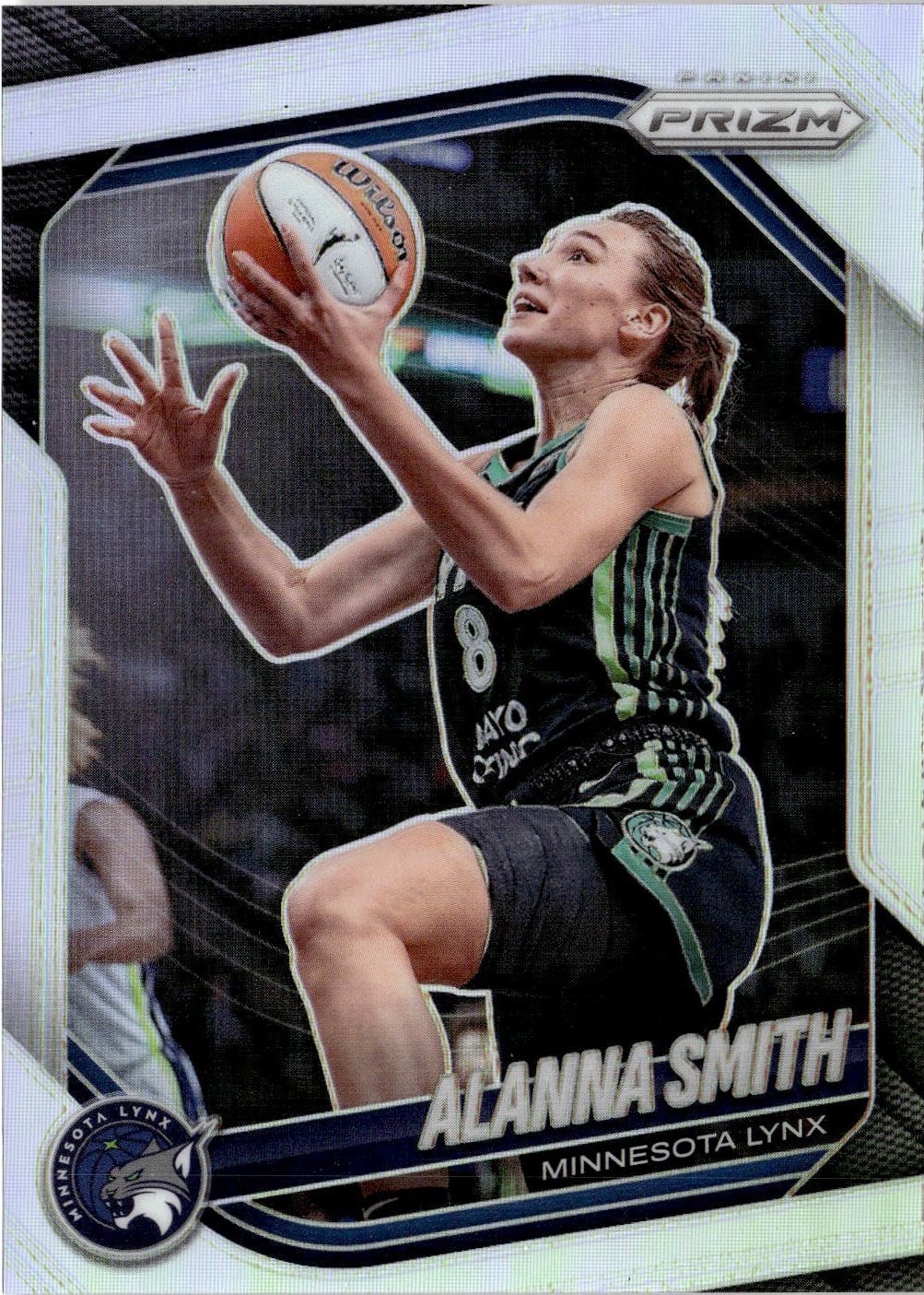 2025 Prizm Wnba Alanna Smith graded slab