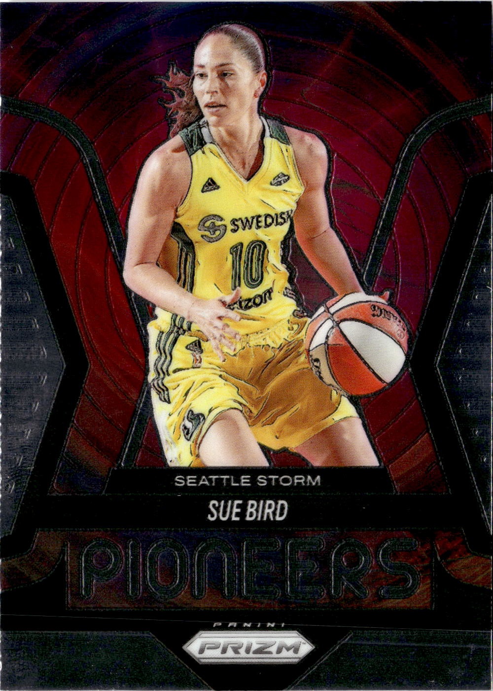 2025 Prizm Wnba Sue Bird graded slab