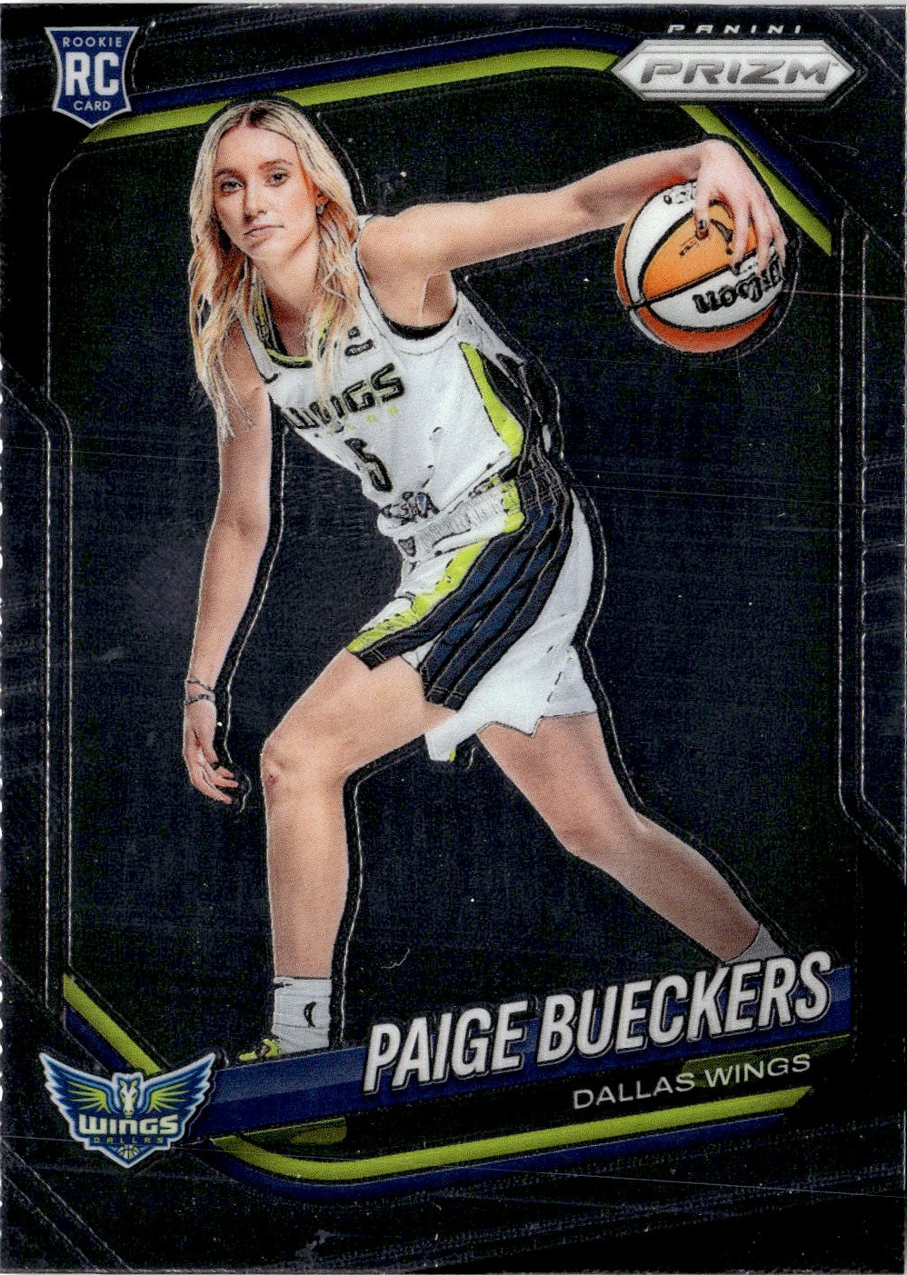 Paige Bueckers graded slab