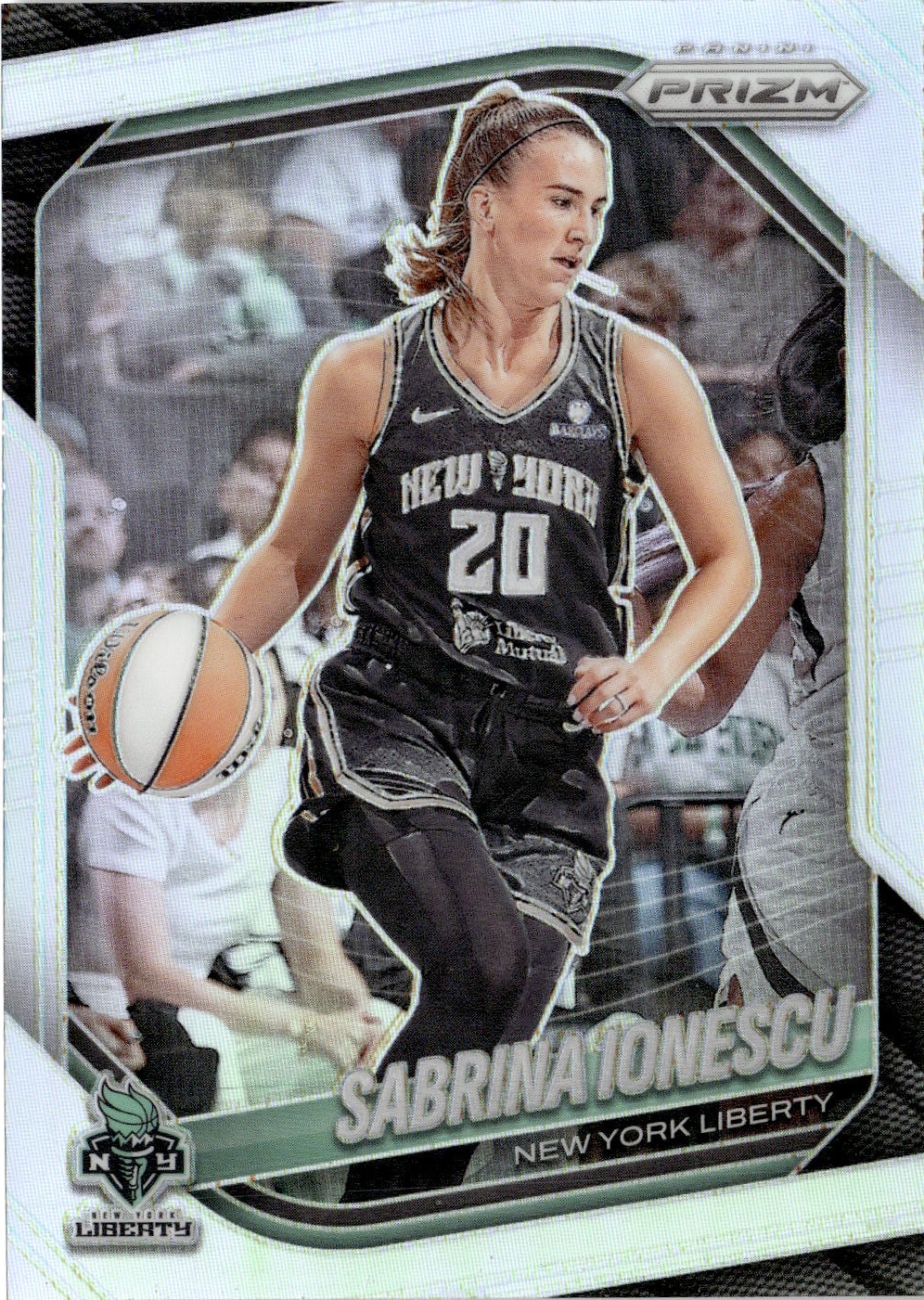 2025 Prizm Wnba Sabrina Ionescu graded slab