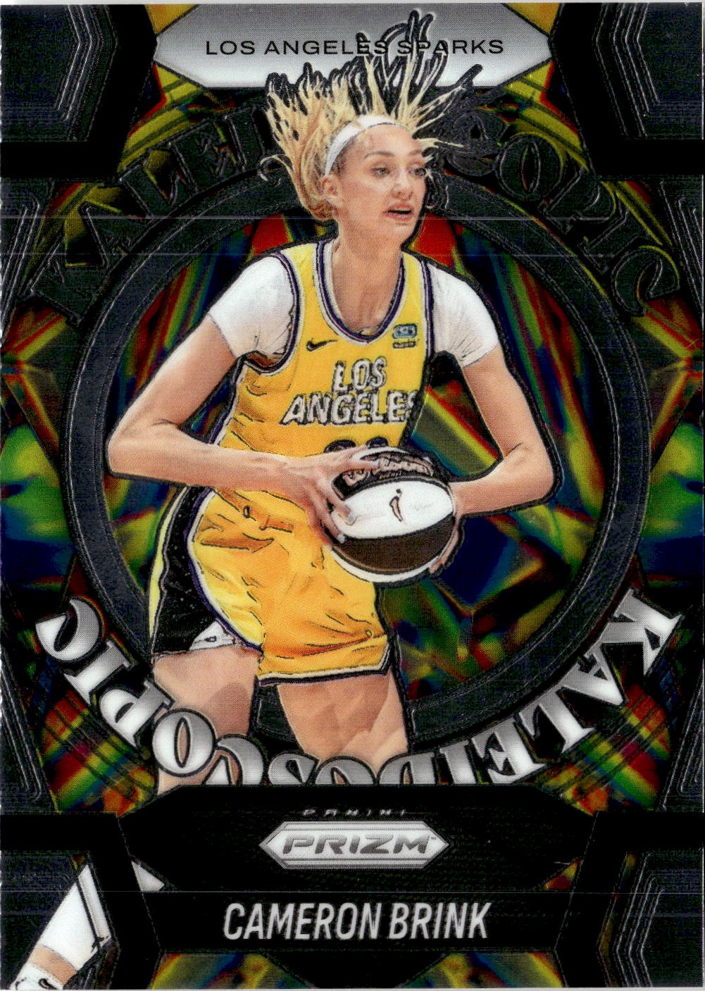 2025 Prizm Wnba Cameron Brink graded slab