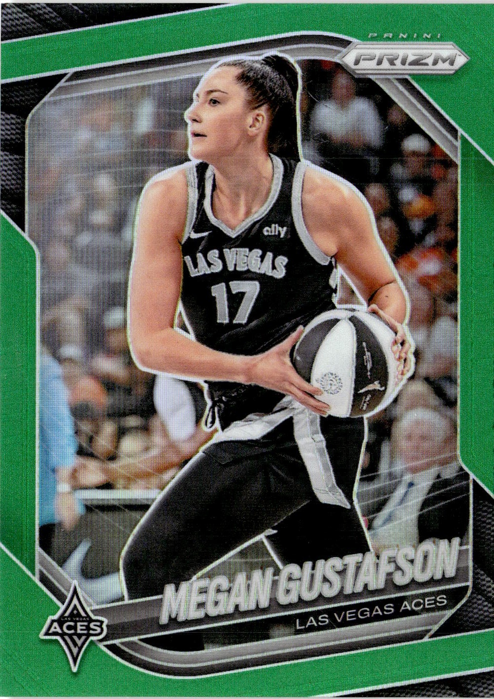 2025 Prizm Wnba Megan Gustafson graded slab