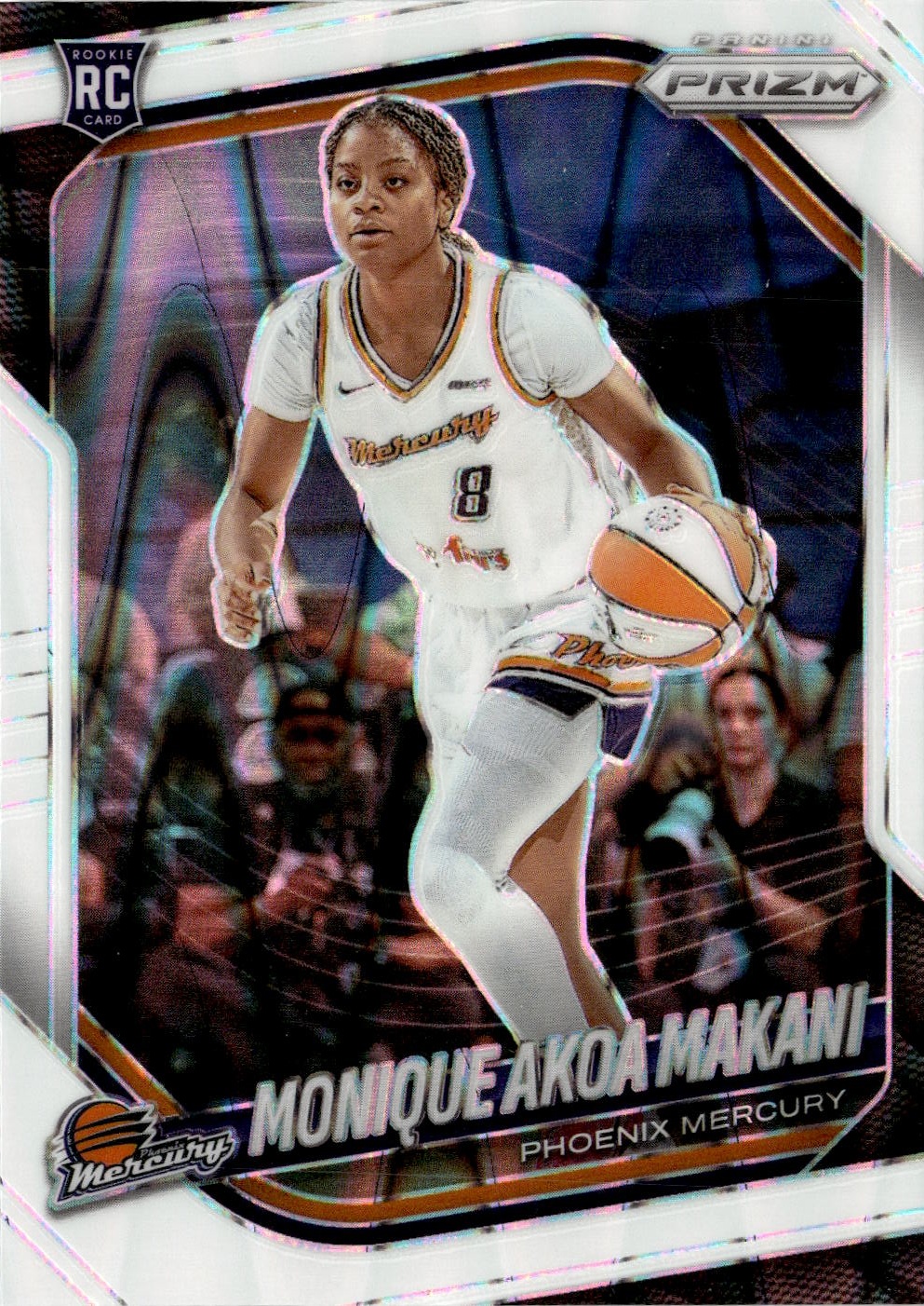 2025 Prizm Wnba Monique Akoa Makani graded slab