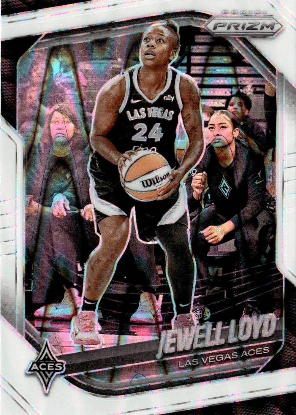 2025 Prizm Wnba Jewell Loyd graded slab