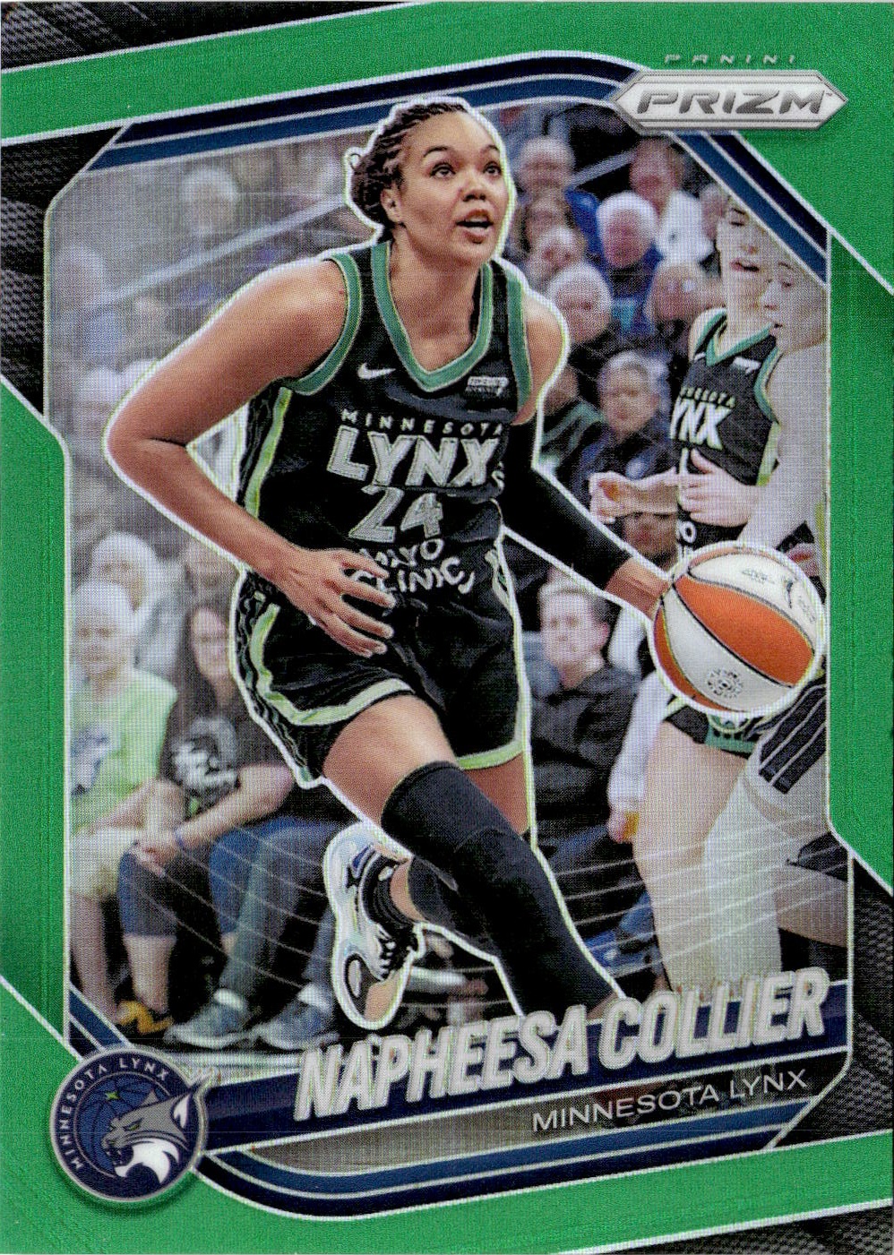 2025 Prizm Wnba Napheesa Collier graded slab