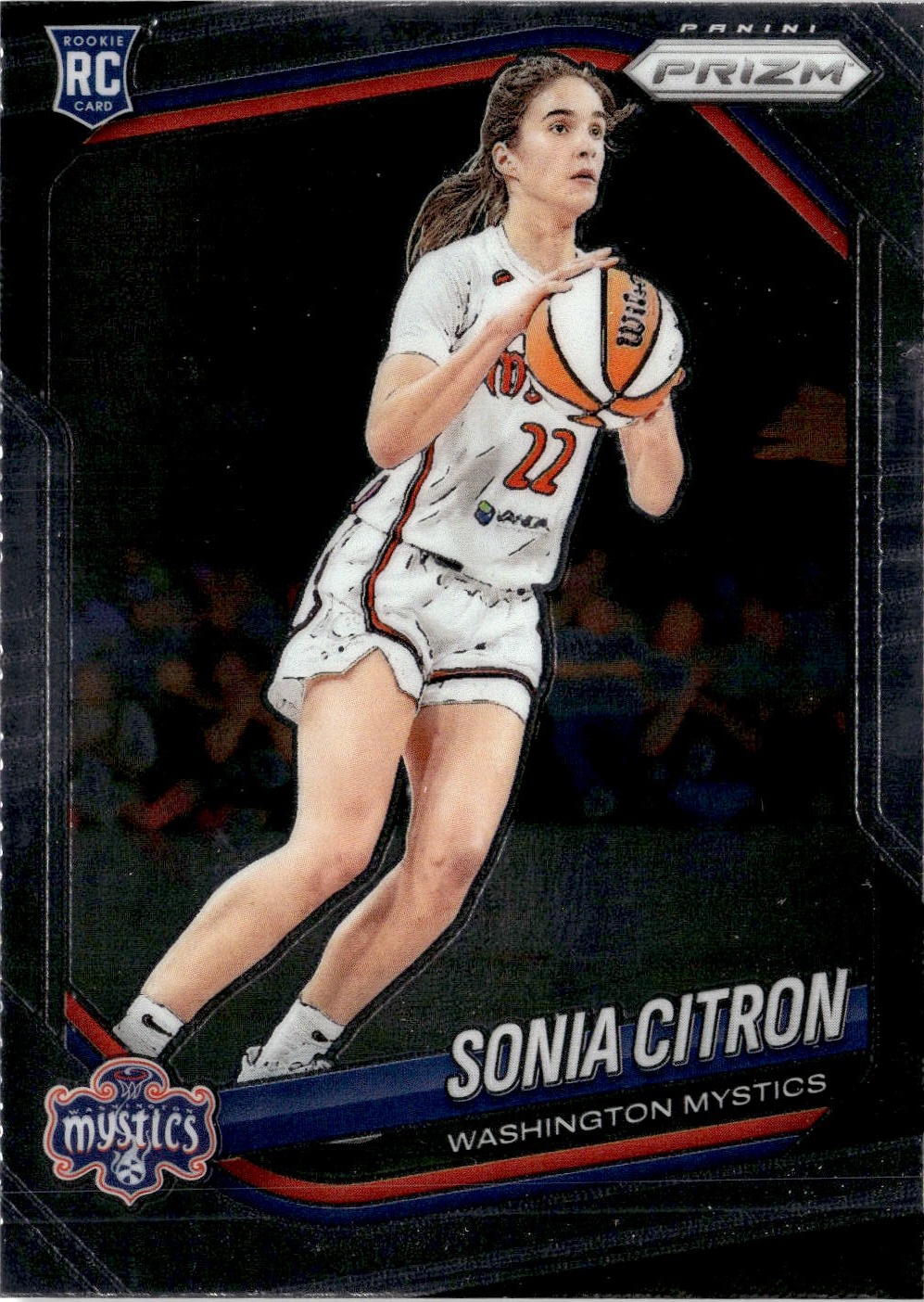 2025 Prizm Wnba Sonia Citron graded slab