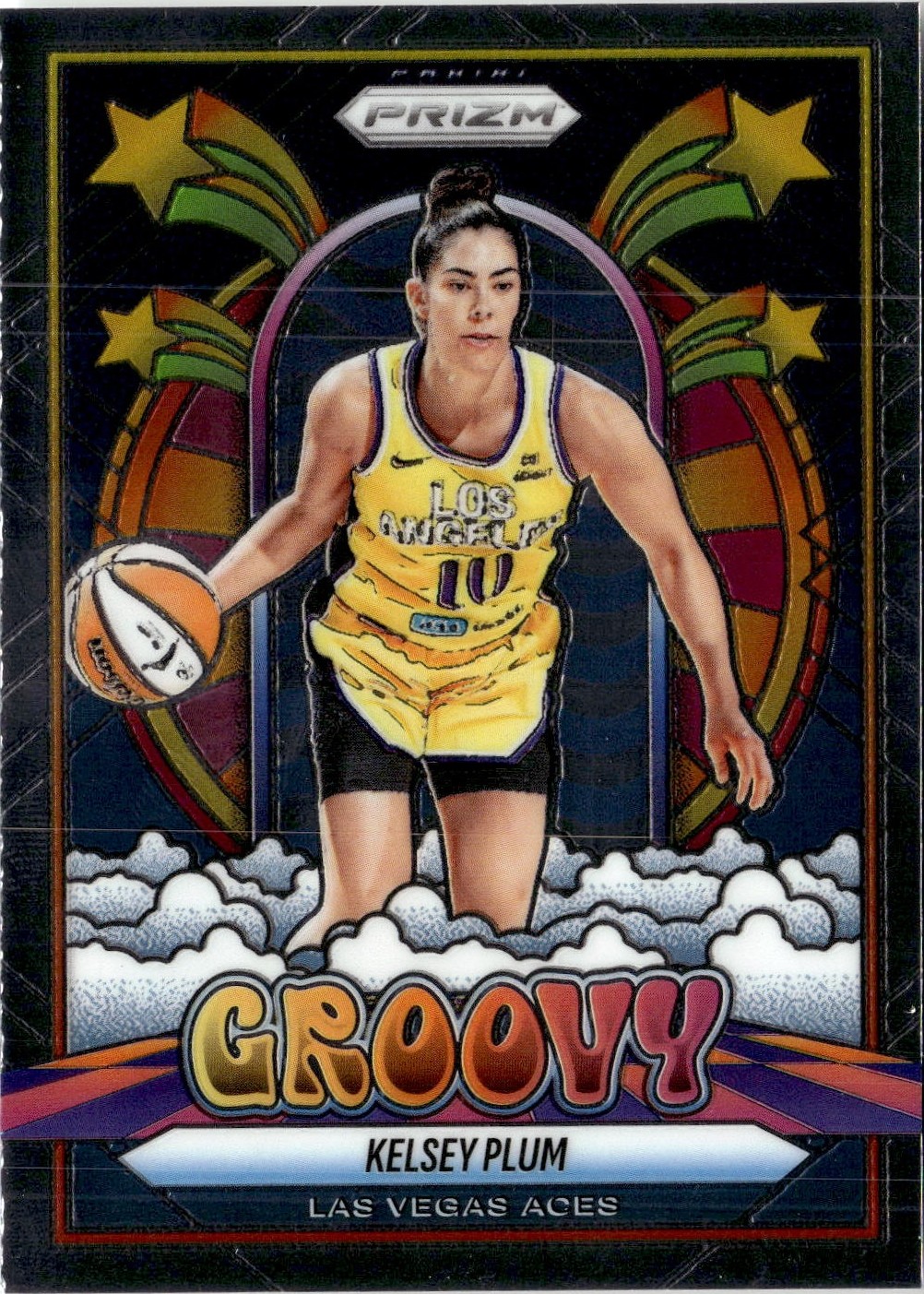 2025 Prizm Wnba Kelsey Plum graded slab