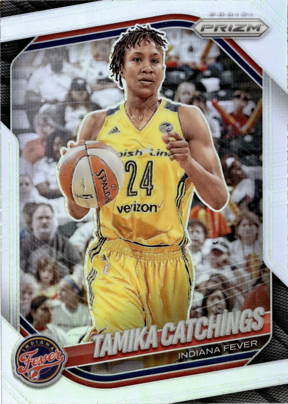 2025 Prizm Wnba Tamika Catchings graded slab