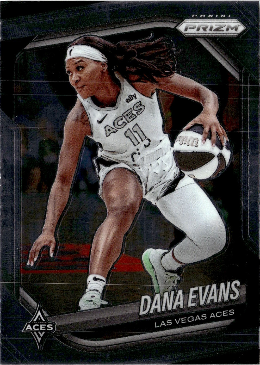 2025 Prizm Wnba Dana Evans graded slab