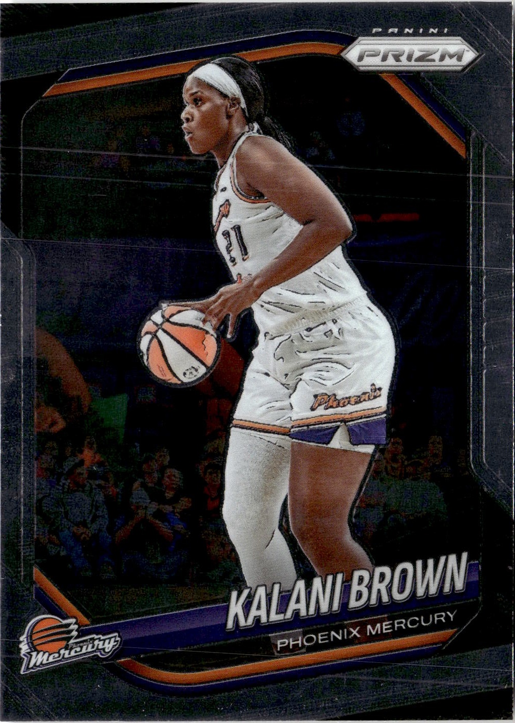 2025 Prizm Wnba Kalani Brown graded slab