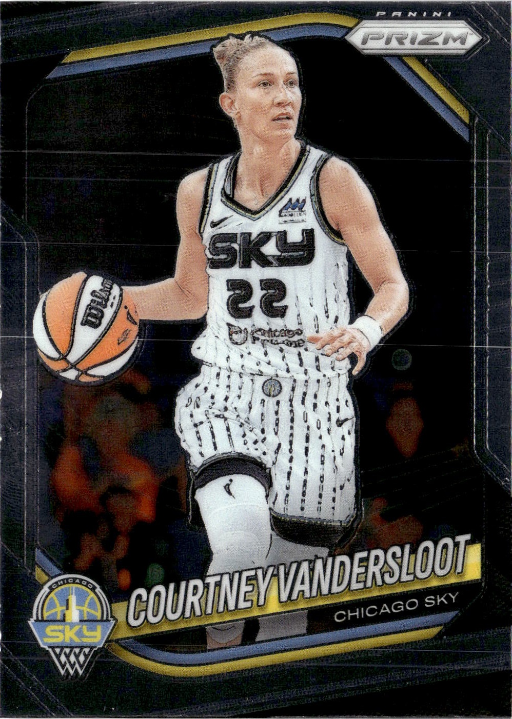 2025 Prizm Wnba Courtney Vandersloot graded slab