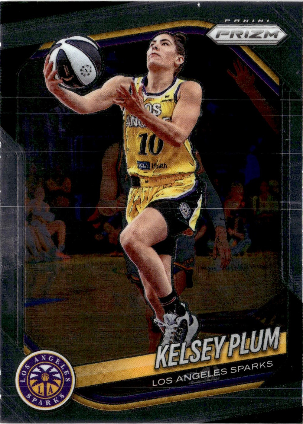 2025 Prizm Wnba Kelsey Plum graded slab