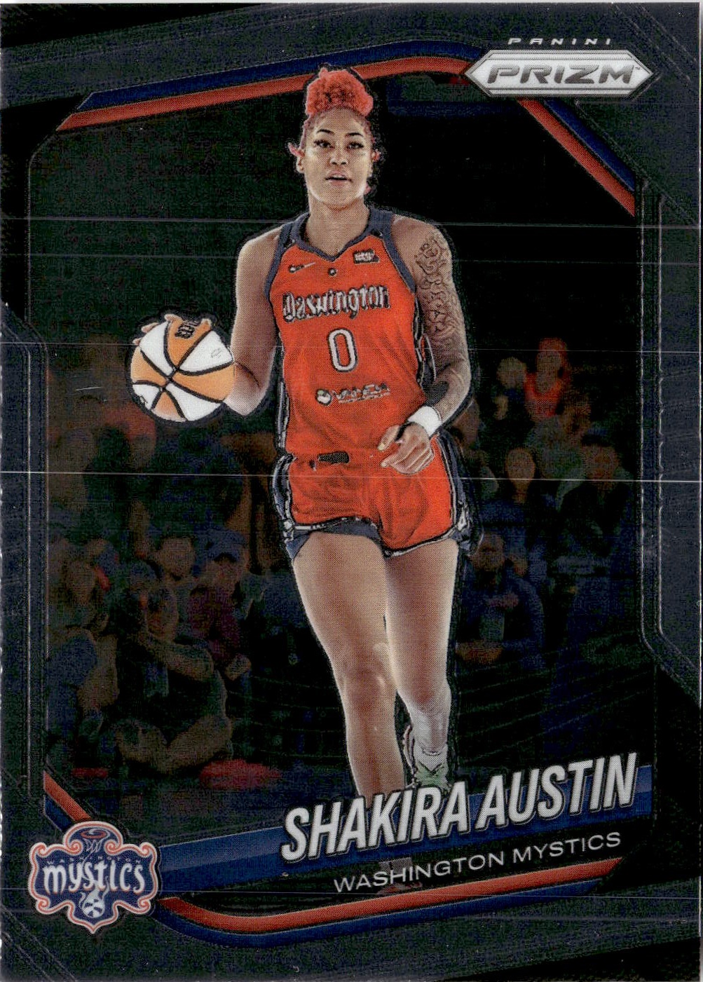 2025 Prizm Wnba Shakira Austin graded slab