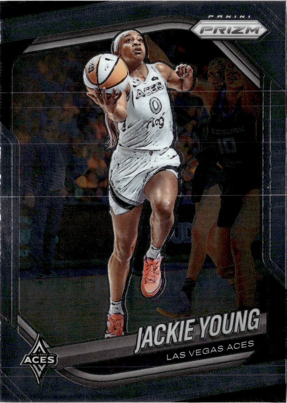 2025 Prizm Wnba Jackie Young graded slab
