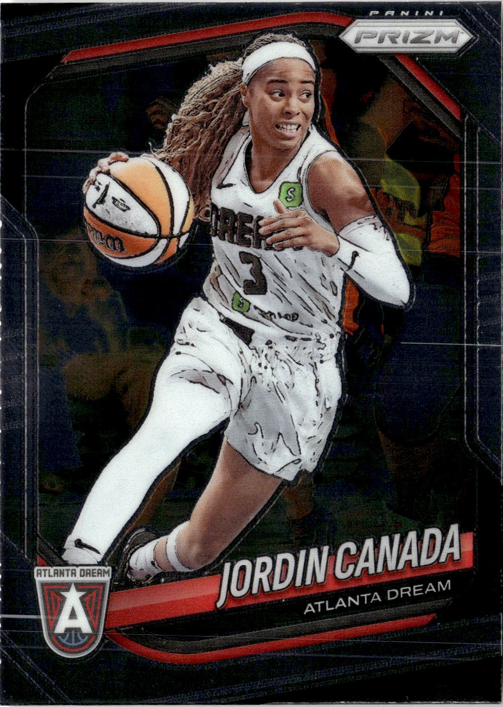 2025 Prizm Wnba Jordin Canada graded slab