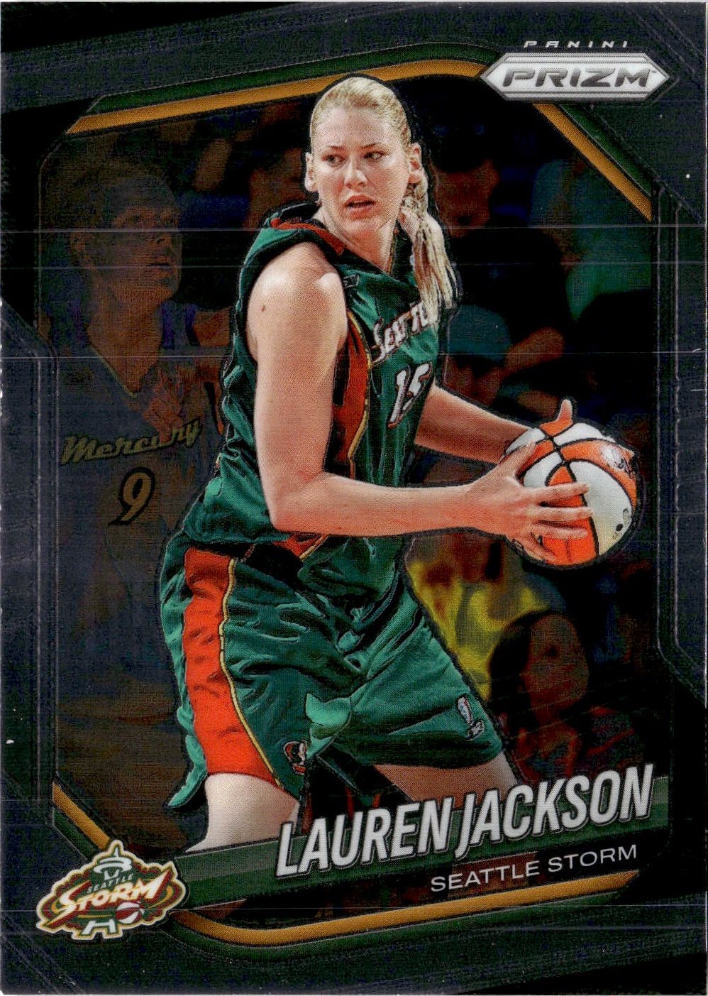 2025 Prizm Wnba Lauren Jackson graded slab
