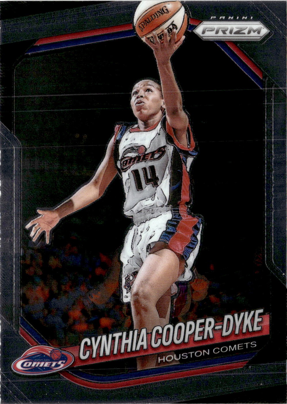 2025 Prizm Wnba Cynthia Cooper-Dyke graded slab
