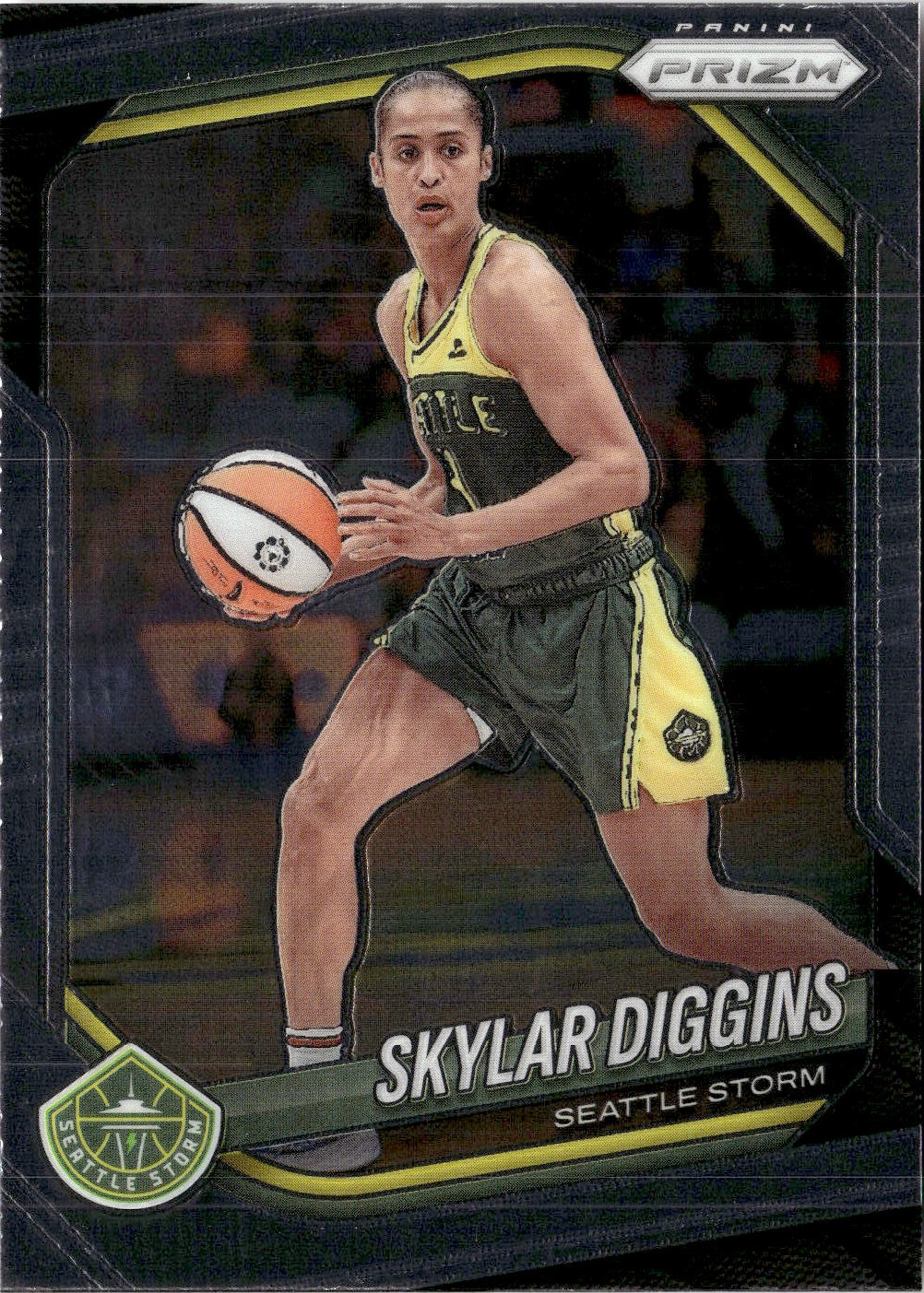 2025 Prizm Wnba Skylar Diggins graded slab
