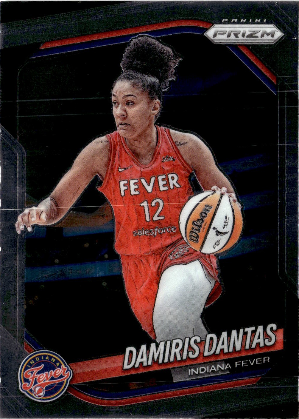 2025 Prizm Wnba Damiris Dantas graded slab