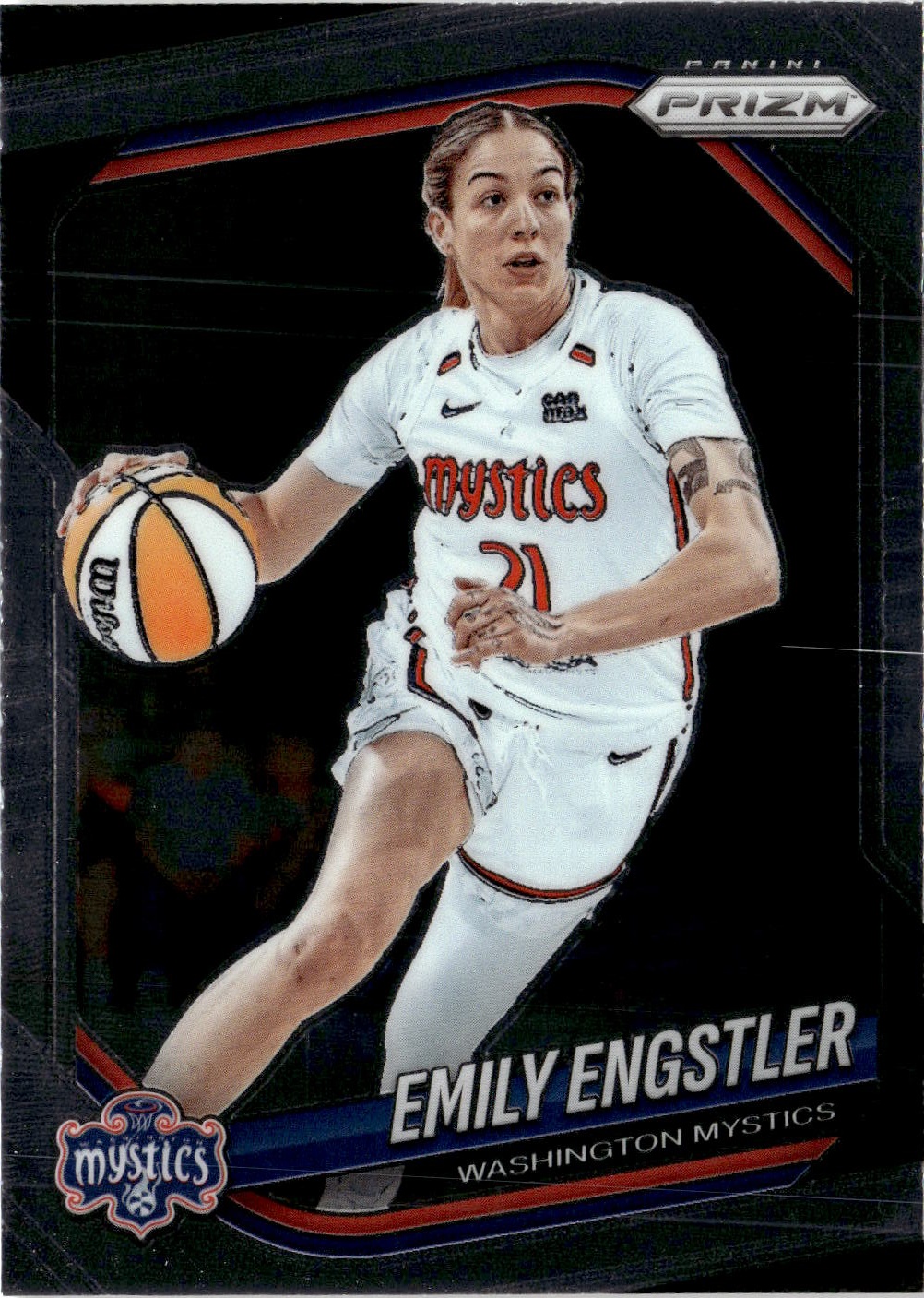 2025 Prizm Wnba Emily Engstler graded slab