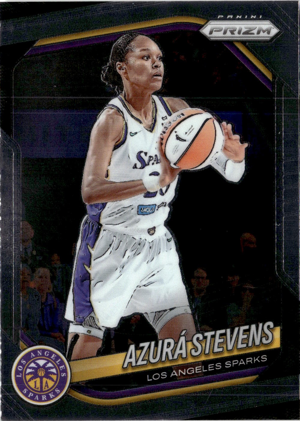 2025 Prizm Wnba Azura Stevens graded slab