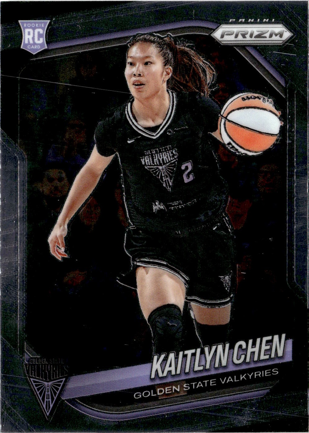 2025 Prizm Wnba Kaitlyn Chen graded slab