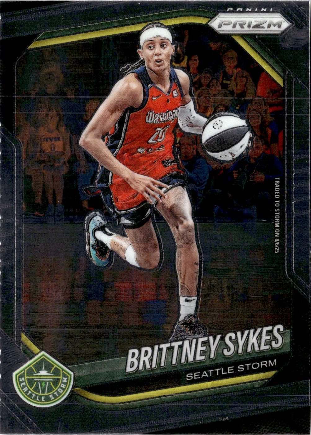 Brittney Sykes graded slab
